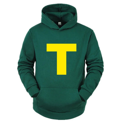 Spring/Autumn New Alvin and The Chipmunks Fashion Neutral Casual Sportswear Men's Hoodie Halloween Costume Women's Pullover