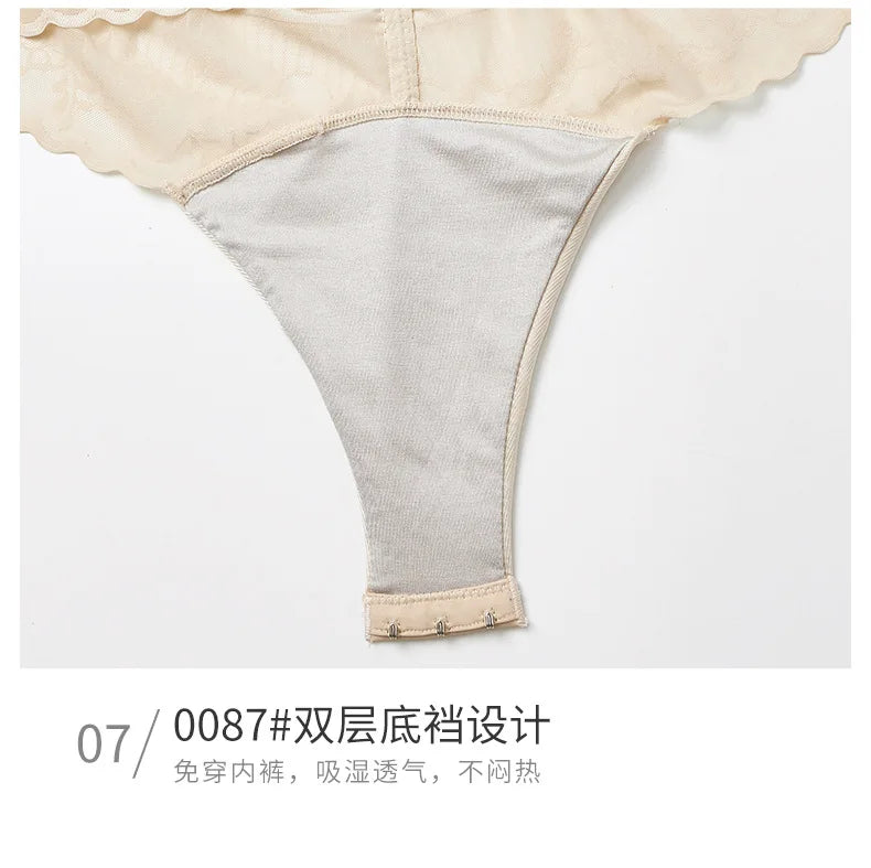 Shapewear Women Body Shaper One-pieces Bodysuit Corset Fajas Waist Trainer Shapers Sexy Lingerie Binder Underwear Woman Clothing