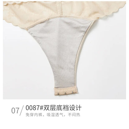 Shapewear Women Body Shaper One-pieces Bodysuit Corset Fajas Waist Trainer Shapers Sexy Lingerie Binder Underwear Woman Clothing