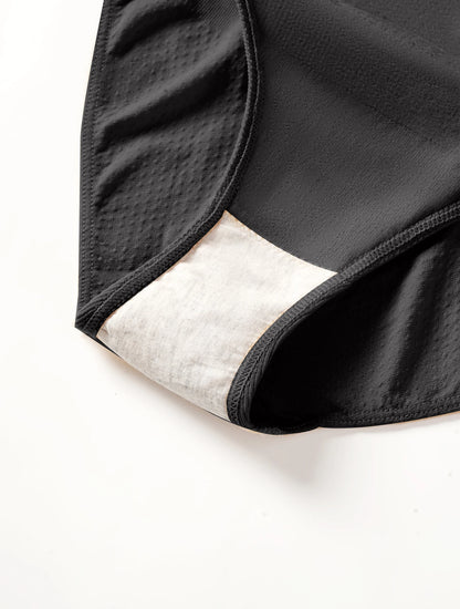 3 pcs New Breathable And Comfortable High Waisted Underwear For Seamless And Tight Fitting Pregnant Women