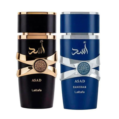 Lattafa Perfumes Asad for Unisex Eau De Parfum Spray 3.4 Ounce