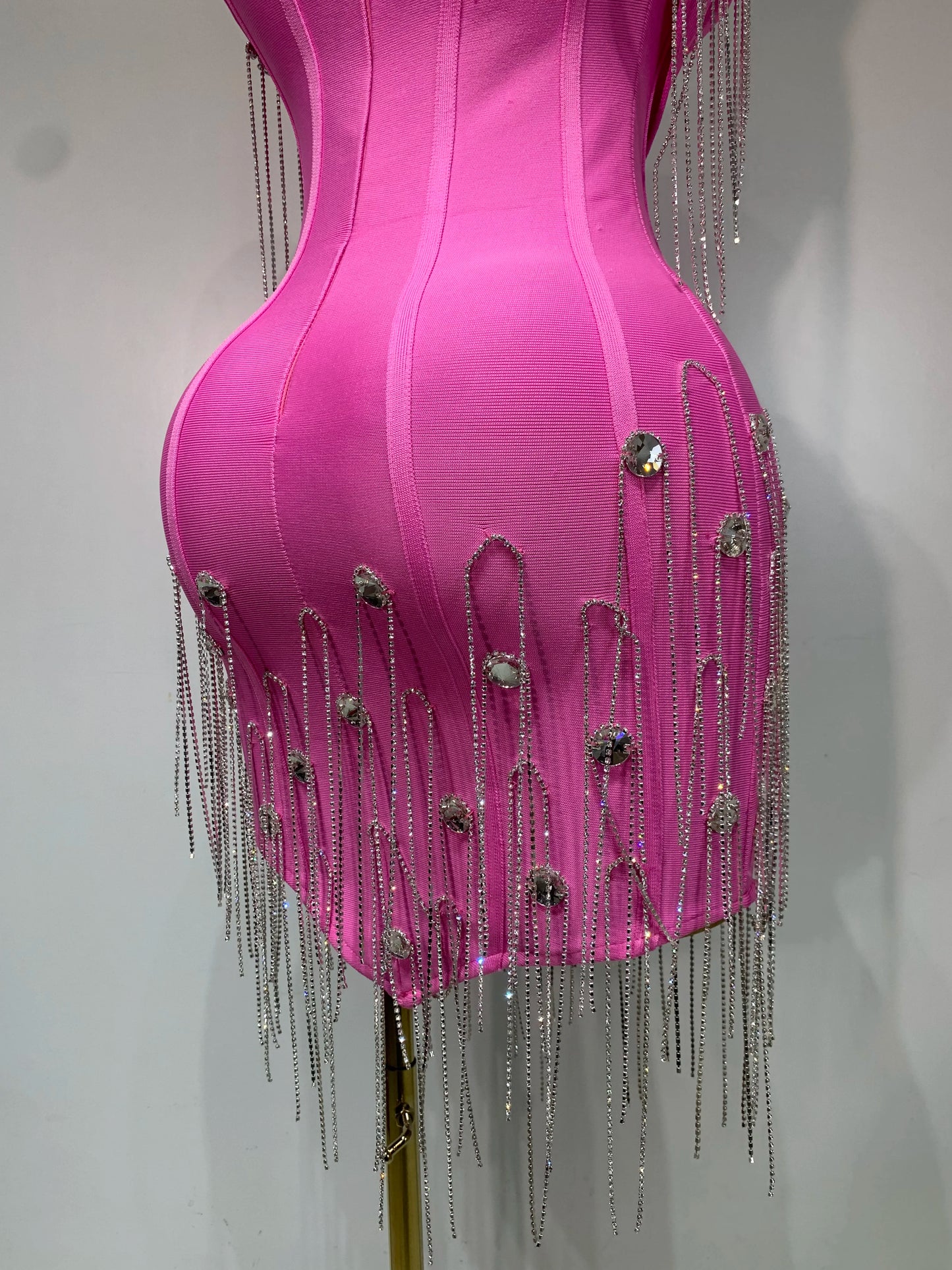 Women Sexy Backless Spaghetti Strap Bodycon Sleeveless Bandage Dress 2025 Elegant Prom Gown Club Evening Party Birthday Dresses