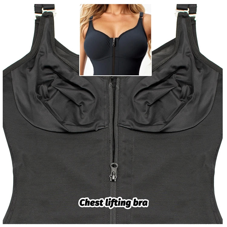 Faja Shapewear Slimming Girdle Reductive Corset Colombian Body Shaper Butt Lifter Seamless Bbl Sheath Women Compression Garments