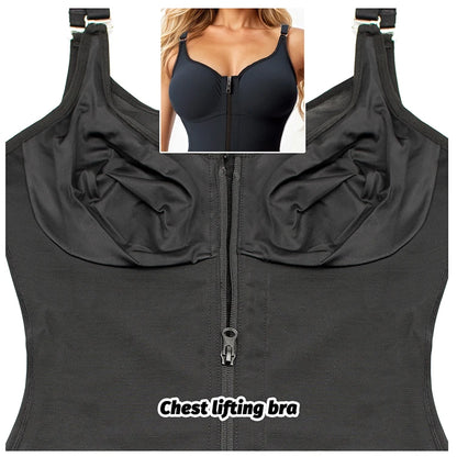 Faja Shapewear Slimming Girdle Reductive Corset Colombian Body Shaper Butt Lifter Seamless Bbl Sheath Women Compression Garments