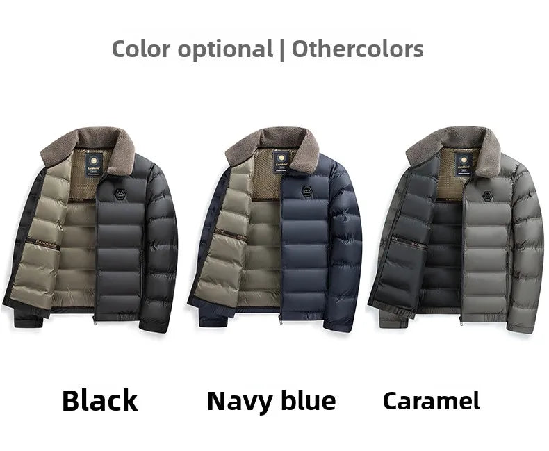 Top Grade Graphene Warmth Technology Men's New Winter Parka Jacket Windbreaker Diamond Quilted Bubble Puffer Coats