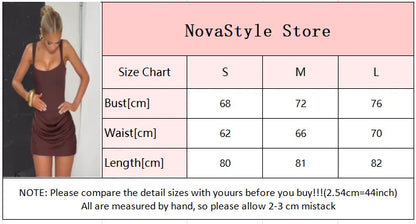 Sexy Backless Ruched Mini Dress Women Elegant Tapered Straps Square Collar Sleeveless High Waist Dresses 2025 Lady Party Gown