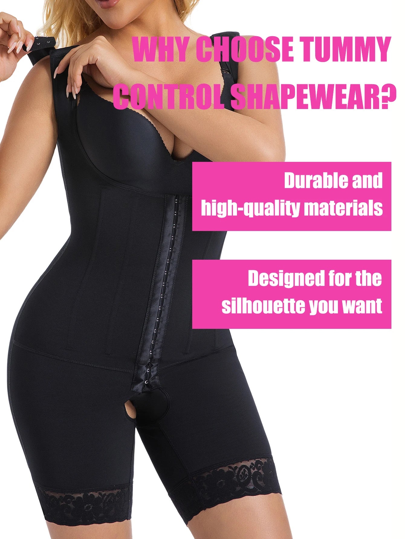 Women Full Body Shaper Fajas Colombianas Post Surgery Shapers Binders Waist Trainer Butt Lifter Shapewear Bbl Compression Girdle
