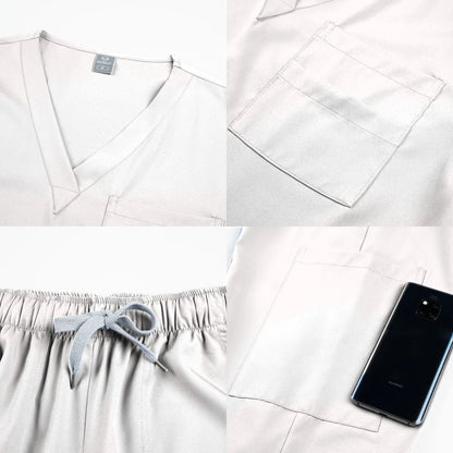 New Nurse Uniform Woman Hospital Doctor 's Medical Sweatshirt Nursing Pants Unisex Workshop Uniforms Beauty SPA Work Clothes