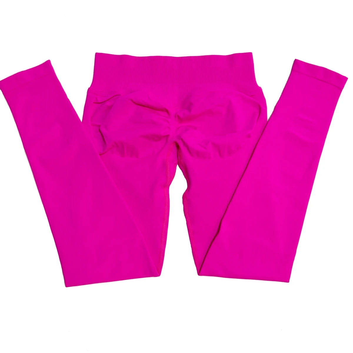 No Logo Scrunch Bum Gym Legging for Women Low Waistband Seamless Yoga Legging Workout Yoga Pants Push Up Sports Tights