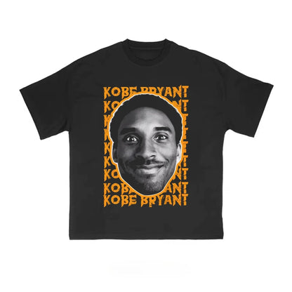 Basketball Kobe Bryant Graphics Printed Short Sleeved Round Neck Y2k Tshirt Men Clothing New in Top & Tees Mens Clothes 72134