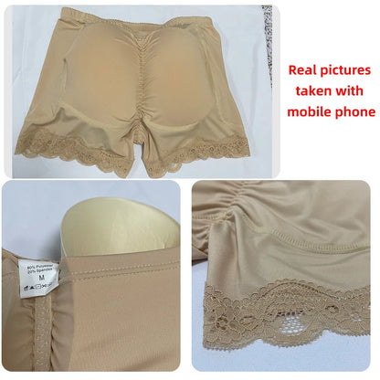 Body Shaper Women Shapewear Fake Butt Lifter Control Panties Hourglass Enhancer Hip Butt Pads Brief Lingerie Shaper