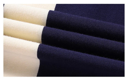 Spring Men Polo Shirt Cotton Long Sleeve Stripe Polo Shirt Men Autumn Embroidery Casual Fashion Polo Shirt Business T-shirts Men