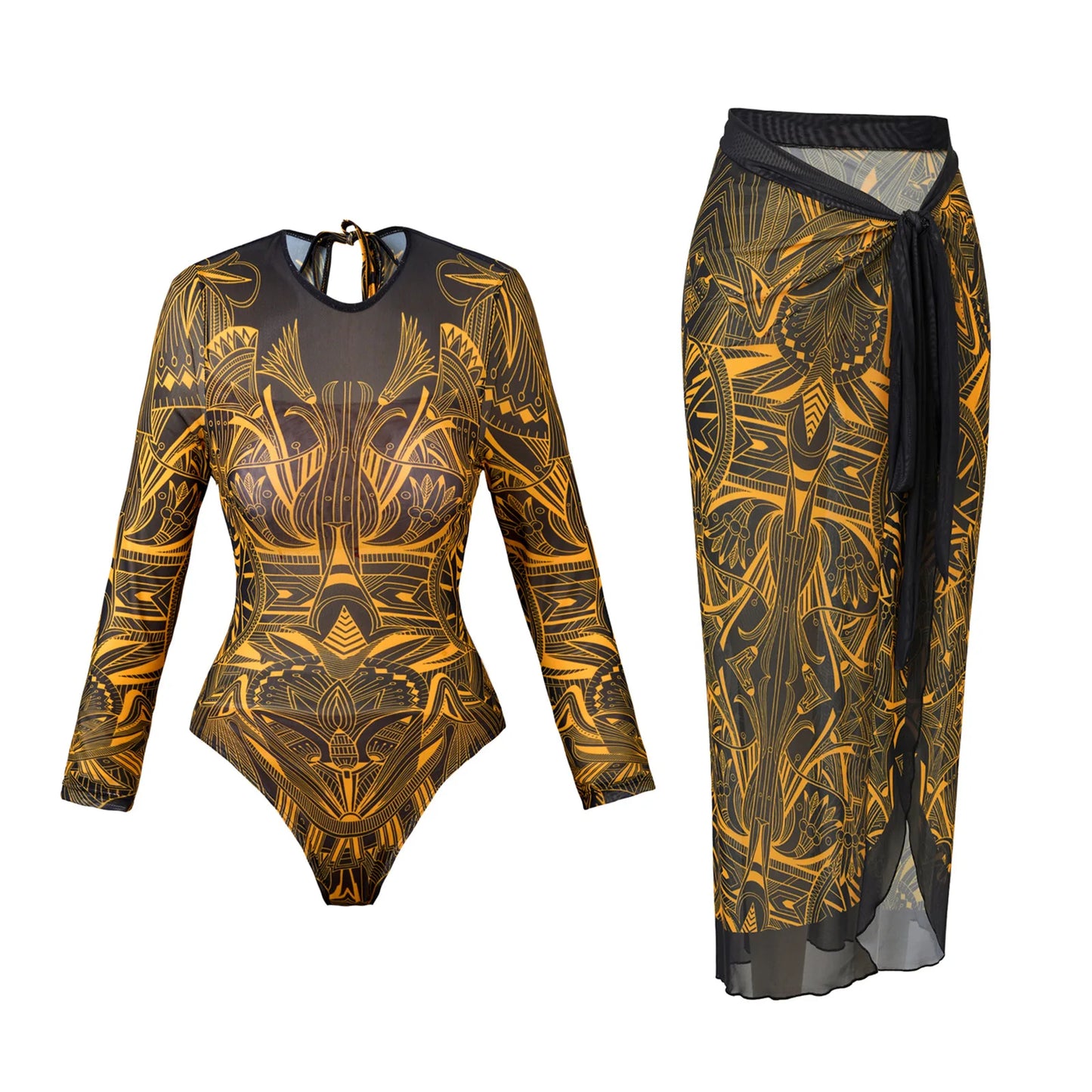 Russian Swimsuits Women One-piece Bikini Quick Drying Купальник Sunscreen 2025 European American