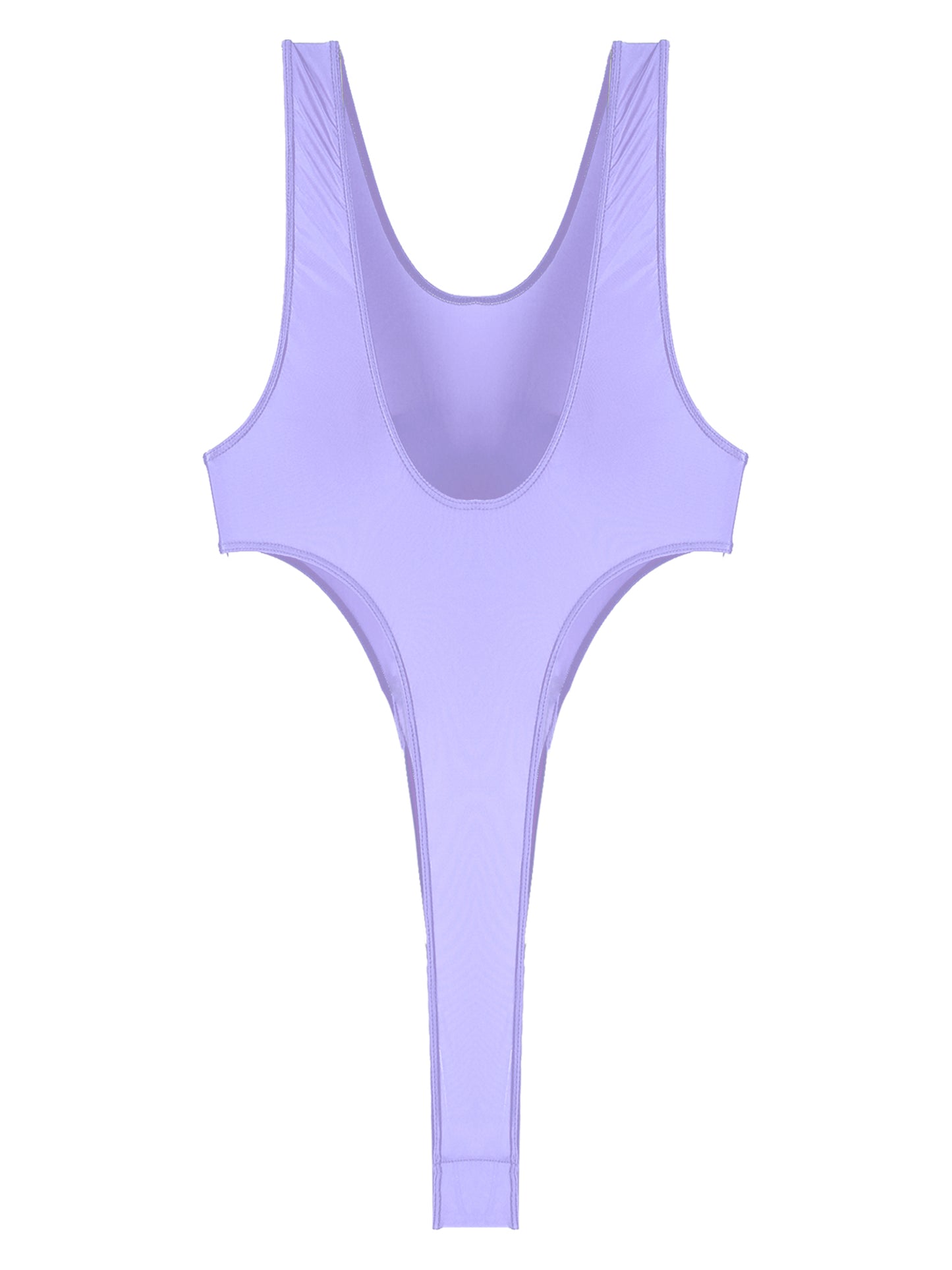 Womens Swimsuit 2022 New Glossy One-piece Swimming Bathing Suit Backless High Cut Bodysuit Sportwear Beachwear Swimwear