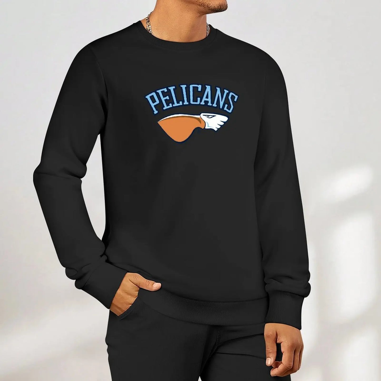 Lahti Pelicans Pullover graphic t shirts men autumn new products korean autumn clothes clothes for men new sweatshirt