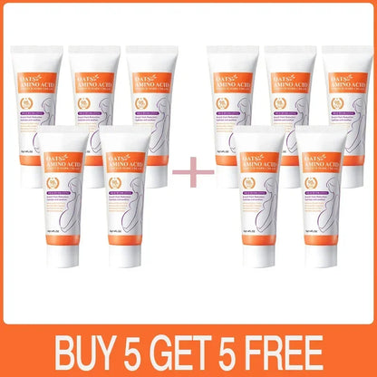 Stretch Marks Removal Cream Light Lines Postpartum Obesity Pregnancy Powerful Fast Absorption