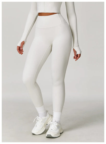 High Waist Yoga Leggings Women Push Up Sport Leggings Fitness Running Hip Lift Yoga Pants Highly Elastic Gym Workout Leggings