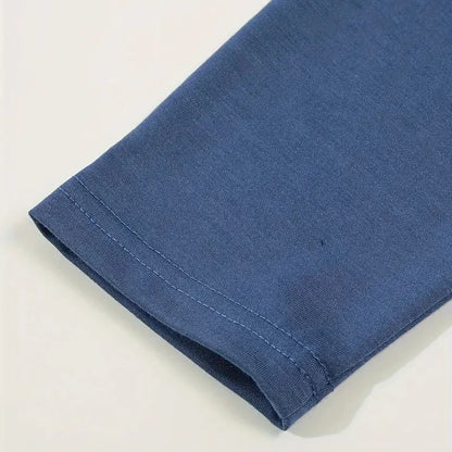 Spring and Autumn Men's Polo Shirt Lapel Pocket T-shirt Men's Business Casual Long sleeved European and American Plus Size