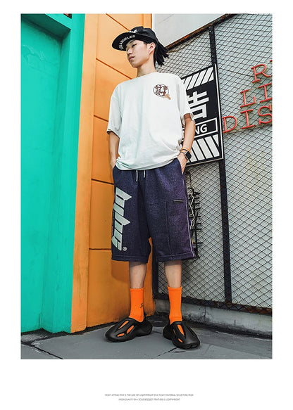 Sandals Mens Slippers Summer EVA Hole Sandals Man Shoes Brand Beach Platform Water Slides Unisex Hollow Sandals Men Casual Shoes