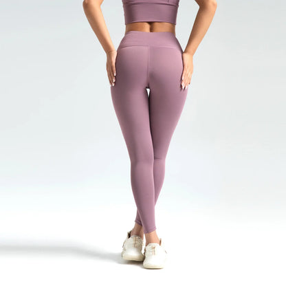 High-Waist Breathable Yoga Leggings for Women Fitness Running Cycling Pants Summer Workout Gym Clothing S-3XL Basic leggings