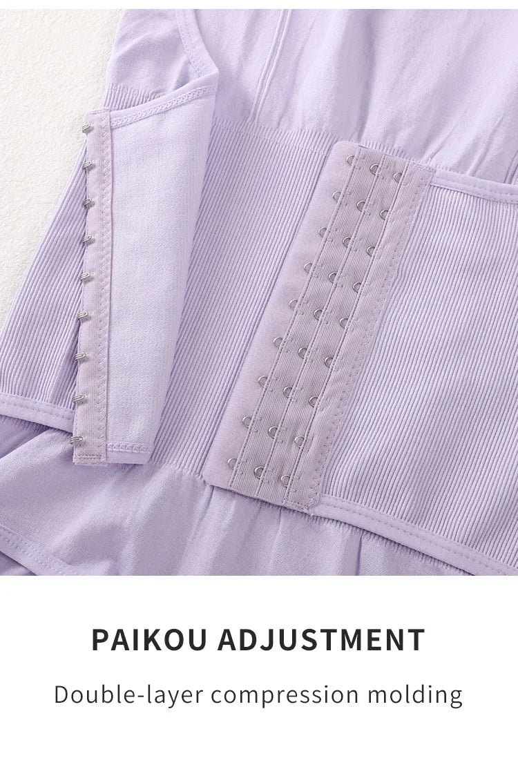 Body Shaper Women Seamless Tummy Control Slimming Sheath Flat Belly for Underwear Plus Size Shapewear Bodysuit Fajas Colombianas