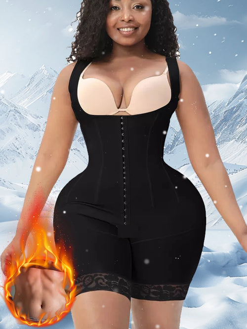 Women Full Body Shaper Fajas Colombianas Post Surgery Shapers Binders Waist Trainer Butt Lifter Shapewear Bbl Compression Girdle