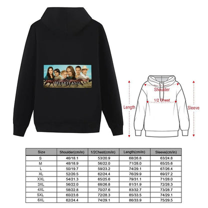 Heartland Cover Hoodie men's sweat-shirt set autumn new products men's autumn clothes mens designer clothes men's hoodies