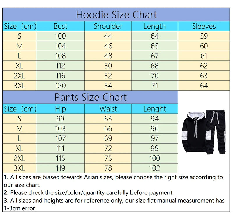 Mens Tracksuit Printed Casual Sweatshirts Sweatpants Outdoors Sports Jogging Mens Clothing Single Piece Hoodie Pants Sportswear
