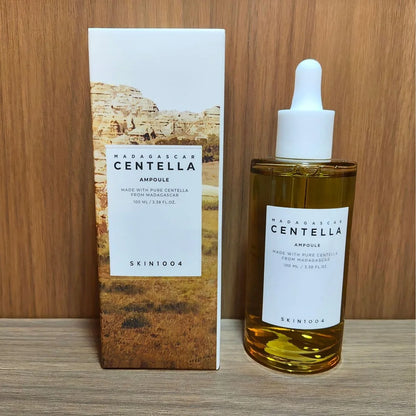 Centella Asiatica Serum Korean Centella Deep Cleansing Foam Toner Moisturizing Brightening Shrink Pores Skin1004 Skin Care