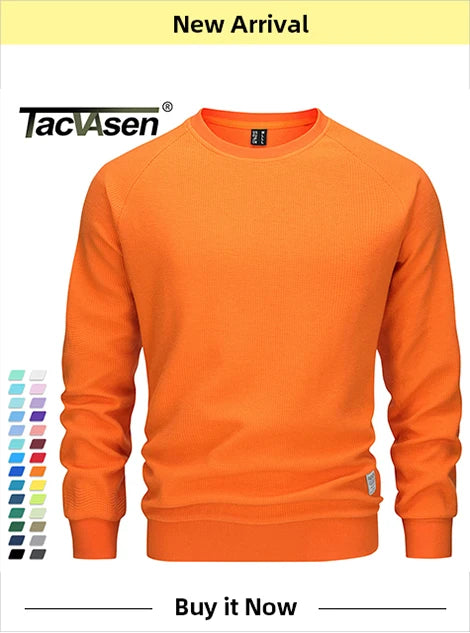 TACVASEN Men Outdoor T-shirts Work Polos Summer Quick Dry T-shirts Long Sleeve Lightweight Golf T-shirts Tee Tops