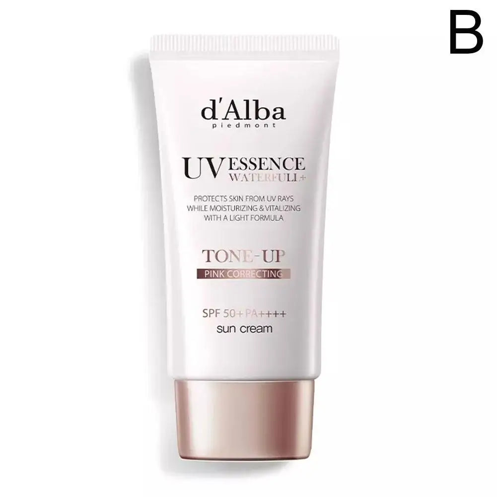 D'Alba White Truffle Initial Mist Facial Moisturizer White Truffle Aromatic Spray Serum PA++++ SPF50+ Light Sunscreen Skin Care