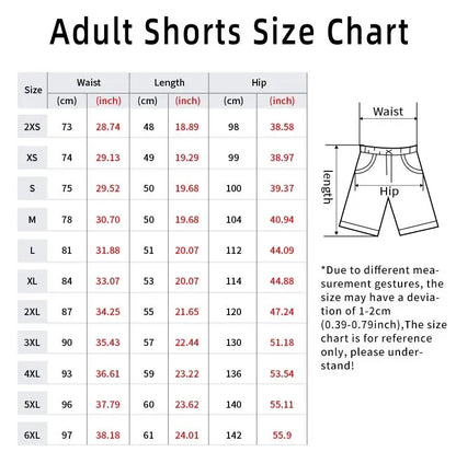 Sea Beach Casual Classic Stripe Beach Shorts For Men Loose Breathable Quick Dry Sport Board Short Summer Fashion New Short Pants