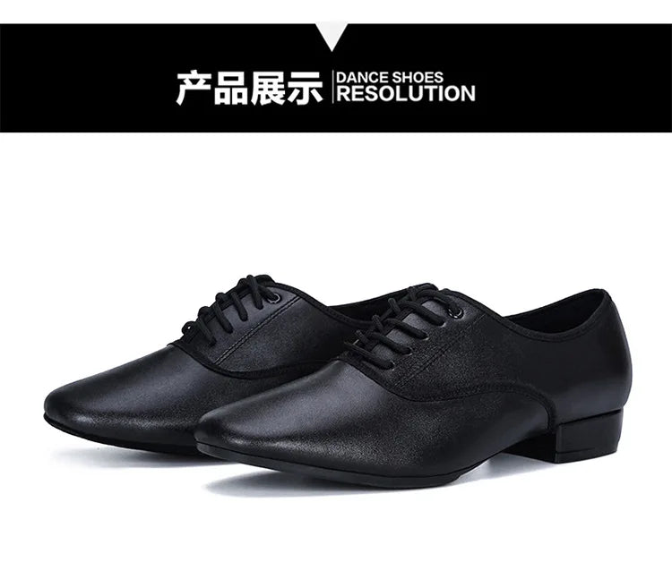 New Modern Dance Shoes Men Soft Suede Sole Latin Shoes Large Size Male Jazz Waltz Tango Ballroom Dance Shoes Man Dance Foot Wear