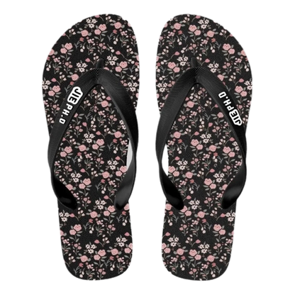 EOFK Women Flip Flops Slippers Summer Outdoor Fashion Bling Women Shoes Slippers Beach Summer Flip Flops Sandalias EVA TPU