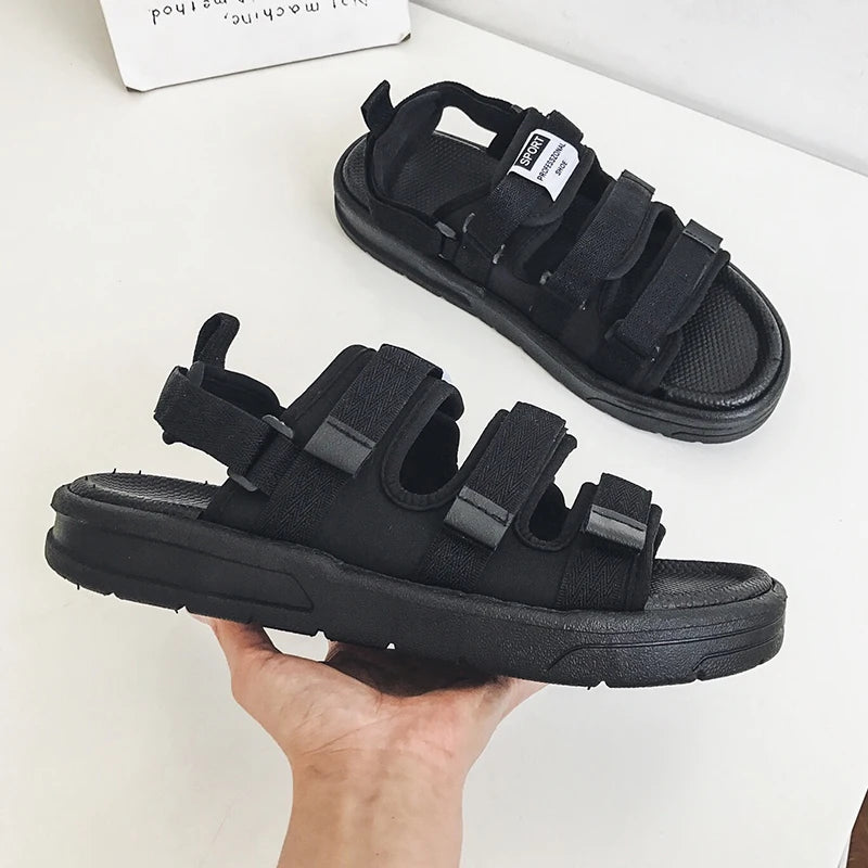 Men's Outdoor Sports Driving Sandals for Men Designer Sandals Men's Sandals Fashion Casual Beach Shoes