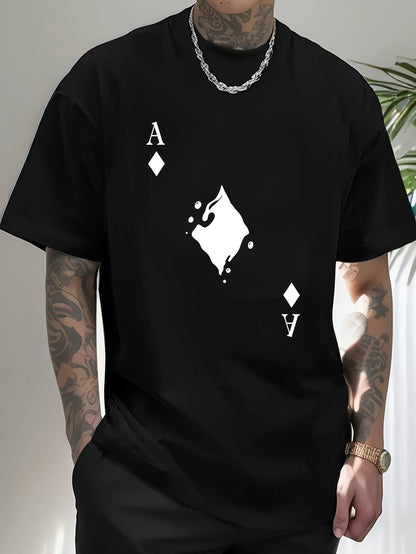 Extra Large Printed T-Shirt, Men'S T-Shirt, Summer Casual Short Sleeved T-Shirt, Plus Size.Breathable Summer Casual Shirt