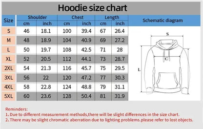 2025 Fashion Versatile Casual Cotton Men's Hoodie Comfortable Street Vintage Hip Hop Loose Hoodie Unisex Autumn and Winter