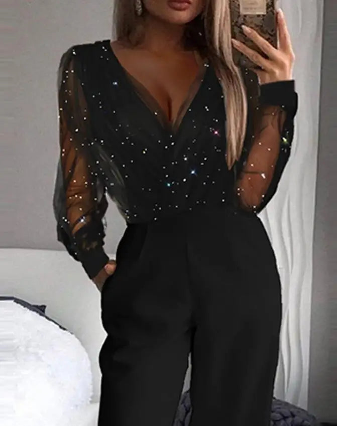 Jumpsuits for Women Jumpsuits Sexy Strapless Slim Office Lady  Elegant Chic Sleeveless Black White Red Casual Romper Bodysuit