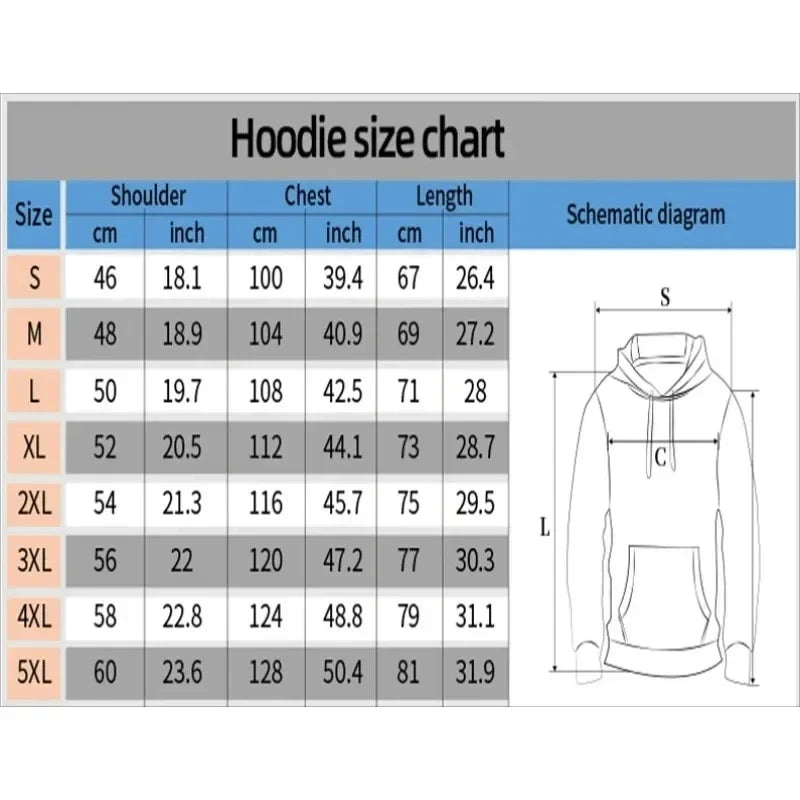 2025 New Pok É Mon Anime Hoodies for Men and Women Autumn/Winter New Y2K Harajuku Large Casual Trendy Longmen Mountain Label