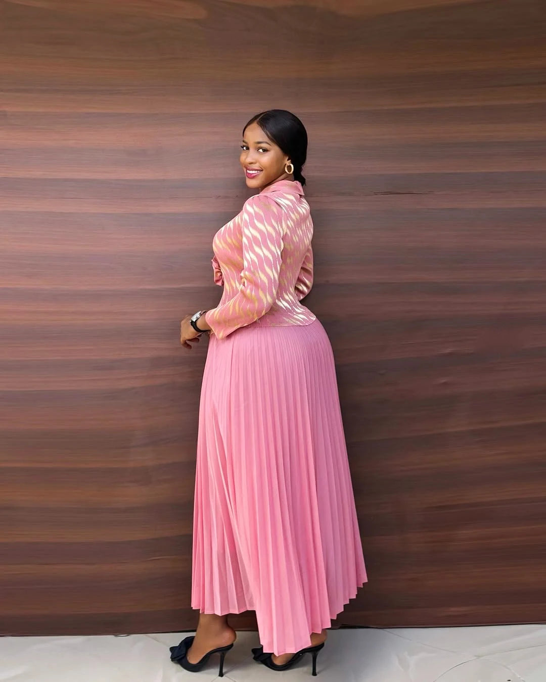 Plus Size Luxury Dresses For Women Elegant And Beautiful Gowns Miyake Pleated Dress Party Evening Prom Formal Female Fashion