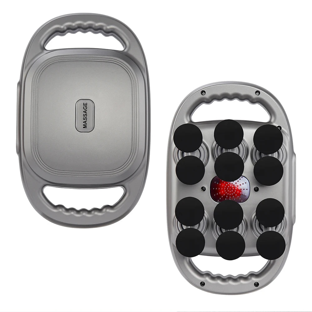 12-Head Fascia Gun High-Frequency Vibration Body Massage Gun Back and Waist Massager Neck Shoulder Massager Muscle masajeador