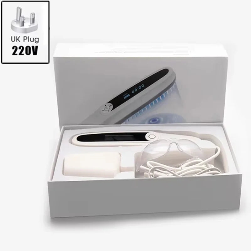 311nm UVB Phototherapy Lamp Recommended by Dermatologists for Skin Treatment