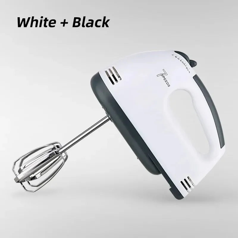 Custom Home Kitchen Electrica Batidora De Mano 7 Speed Food Flour Dough Cake Egg Beaters Handmixers Electric Held Hand Mixers