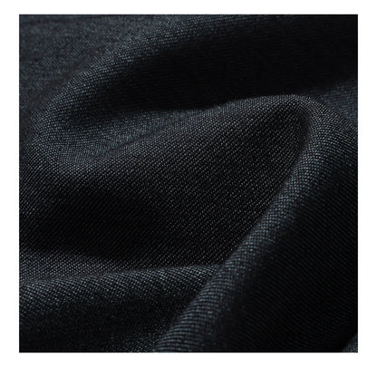 Casual Contrast Stitch Shirt Jacket Loose Long Sleeve Blouse for Women Stylish Collared Overshirt for Autumn Layered Slim Look