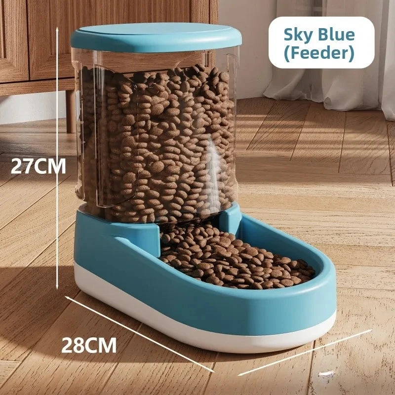 Hot Ebay Pet Feeder! Affordable, Durable & Easy-Clean. Say Goodbye to Messy Feeding!