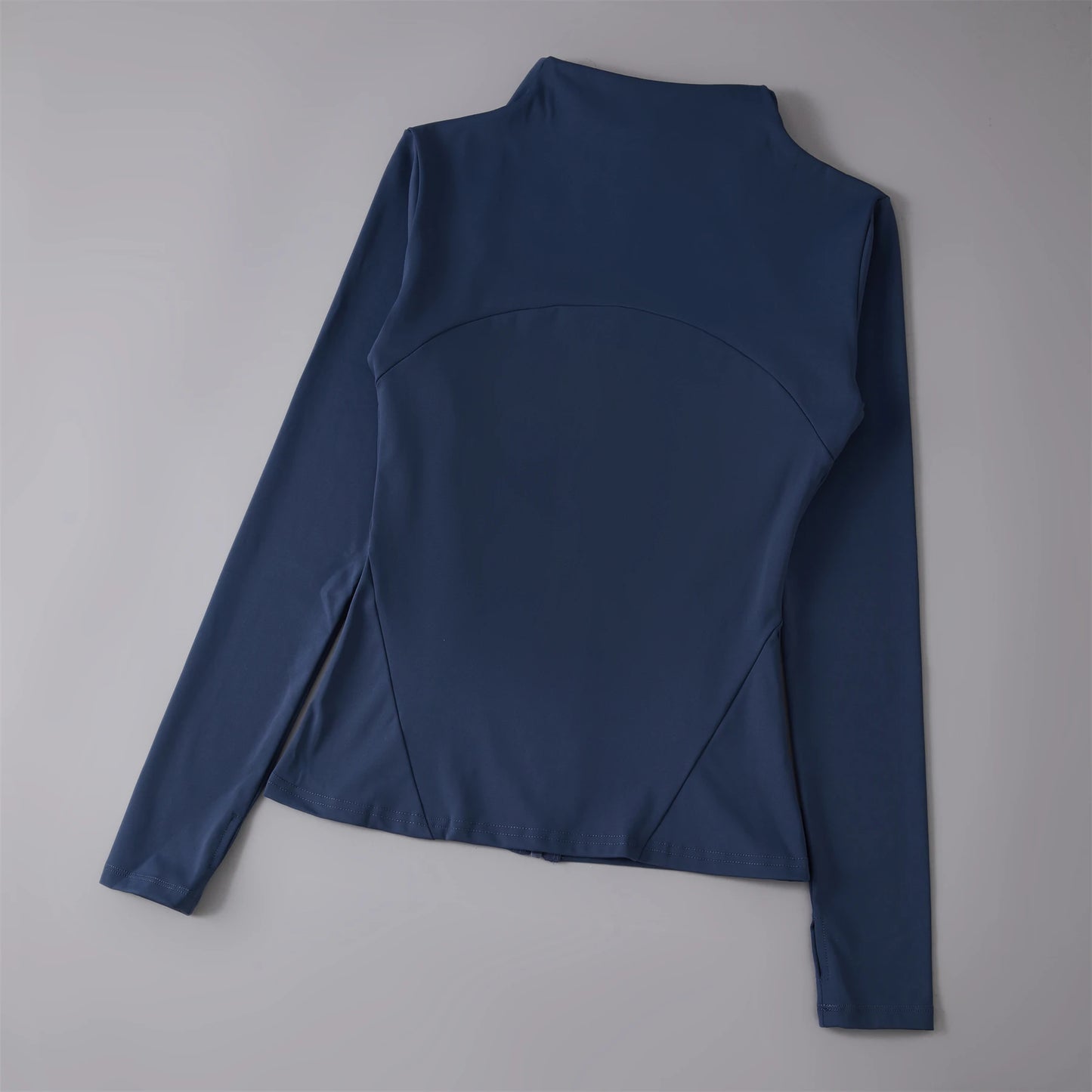 Yoga Clothes Windbreaker Sportswear Woman Running Long Sleeve Sweatshirt Sports Jackets Top Women Workout Tops Activewear