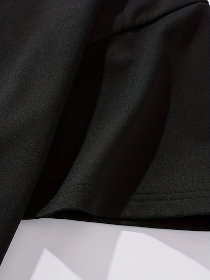 Summer 2025 new 3D letter print casual graphic T-shirt with short sleeves for sportswear and casual daily wear