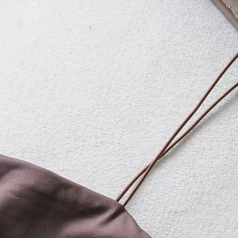 2026 Summer Women's Crop Top Sexy Elastic Cotton Camis sleeveless Short Tank Top Bar