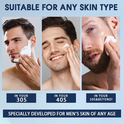 Men's Collagen Face Cream High HA Anti-aging Portable Moisturizing Cream Retinol Anti Wrinkle Skincare Products For Daily Use