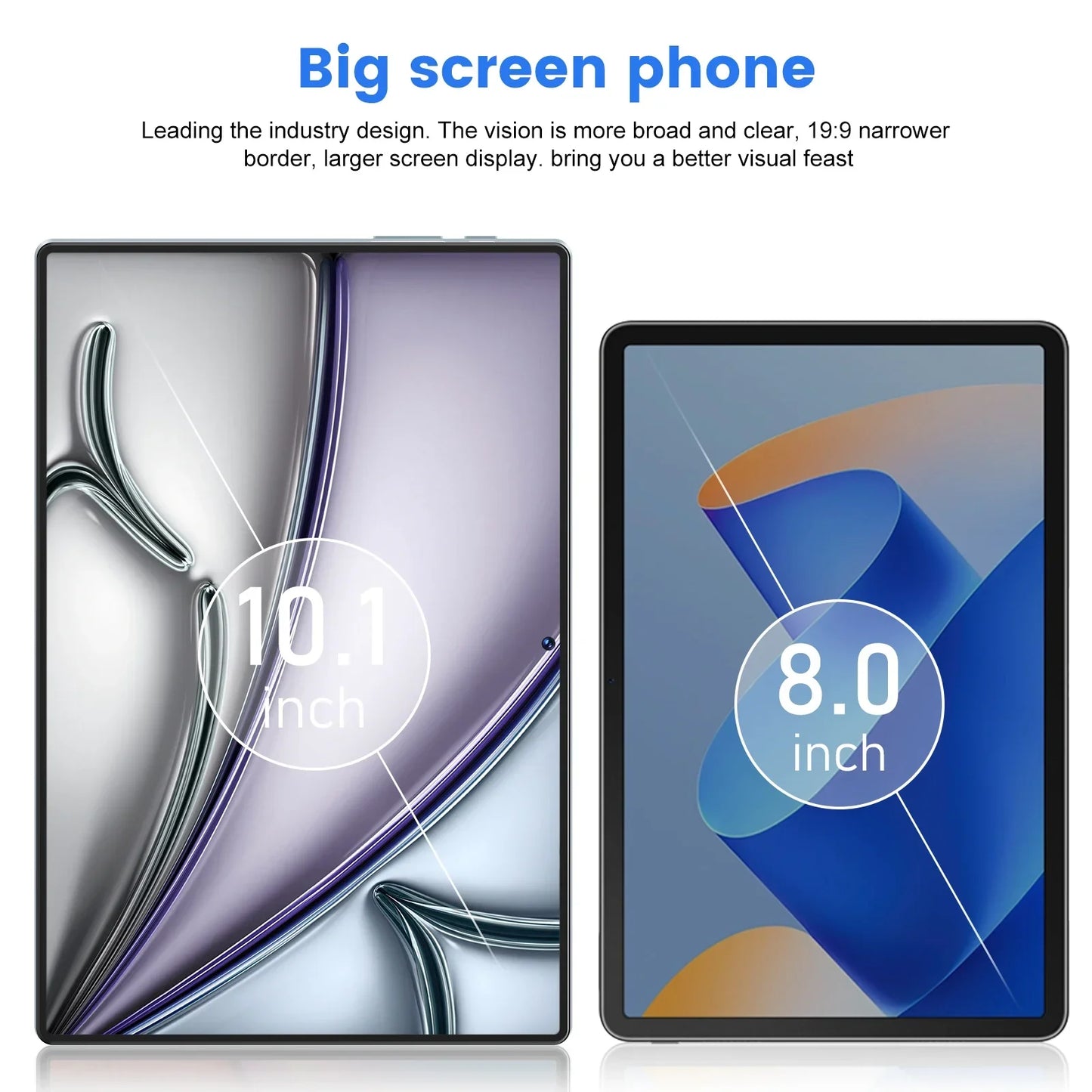 【Global Version】2026 New Original Tab Pro 13 PC 16G+1TB 10.1“” HD 4K Android 15 10000mAh 5G Dual SIM Phone Call WiFi GPS Tablet